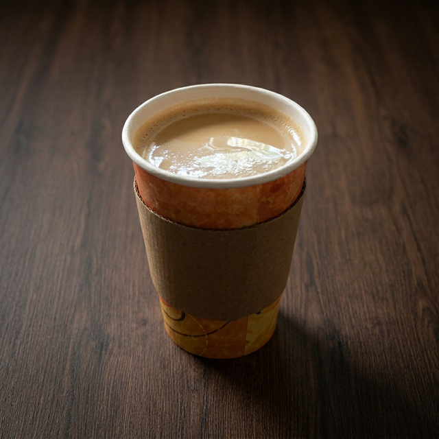 White Chocolate Amaretto Latte.