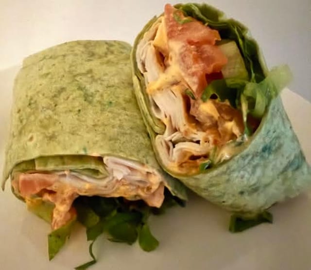 #29. Chipotle Turkey & Bacon Wrap.